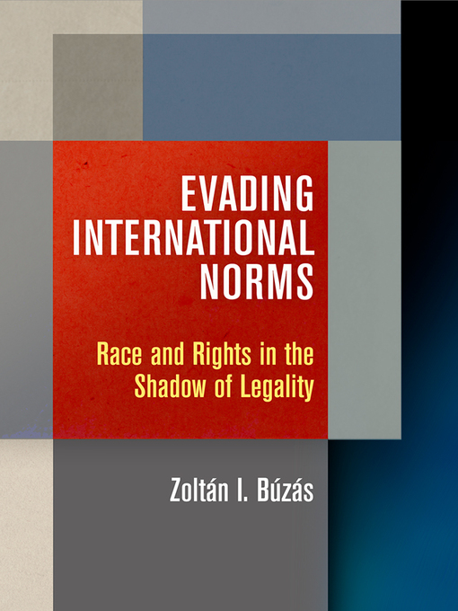 Title details for Evading International Norms by Zoltán Búzás - Available